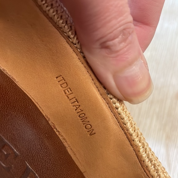 ☀️LAST CHANCE☀️Burberry Porsum Woven Raffia Heels - 38 - Picture 7 of 11